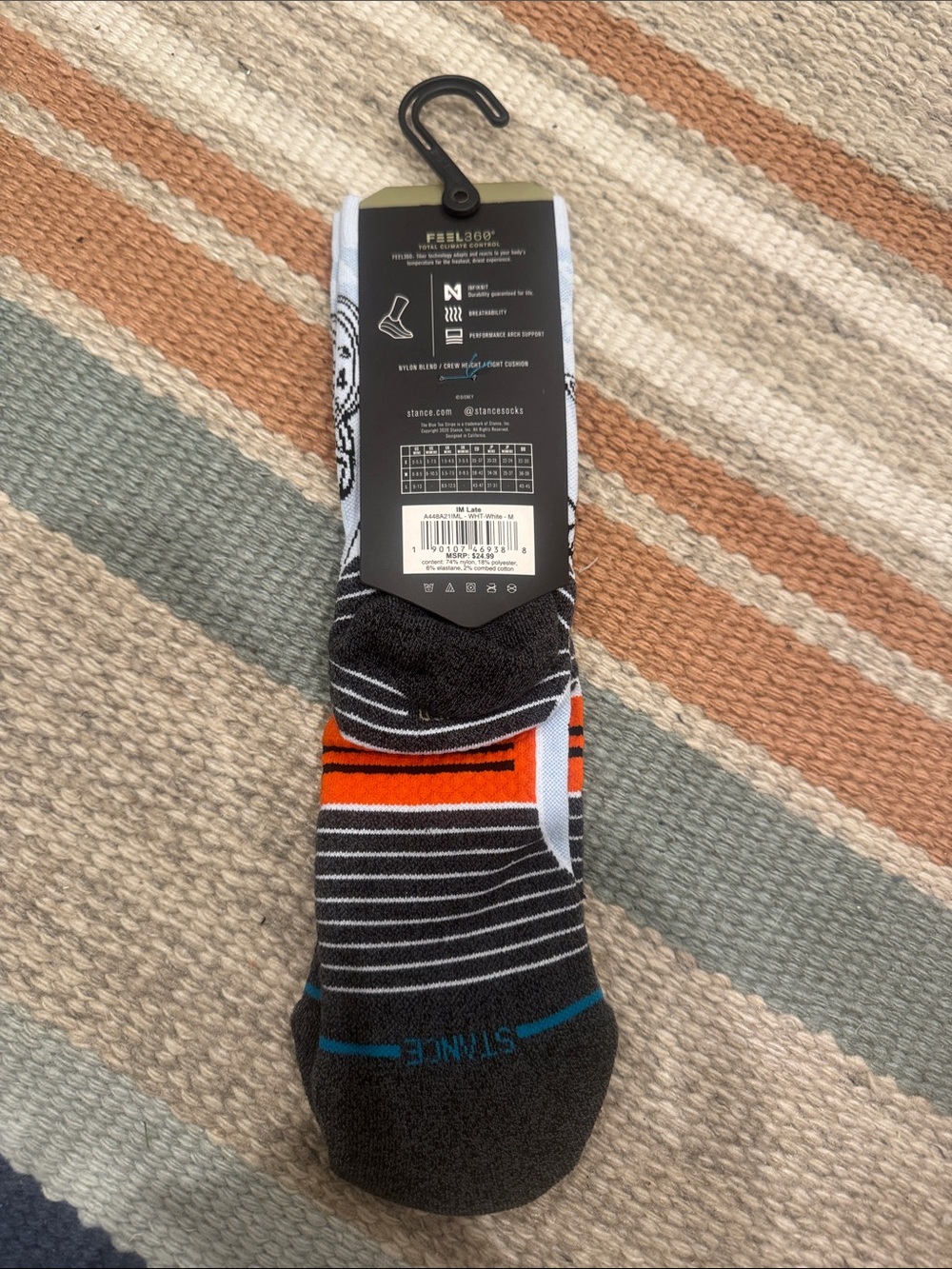 Stance x Disney Light Cushion Crew Socks - Picture 2 of 7